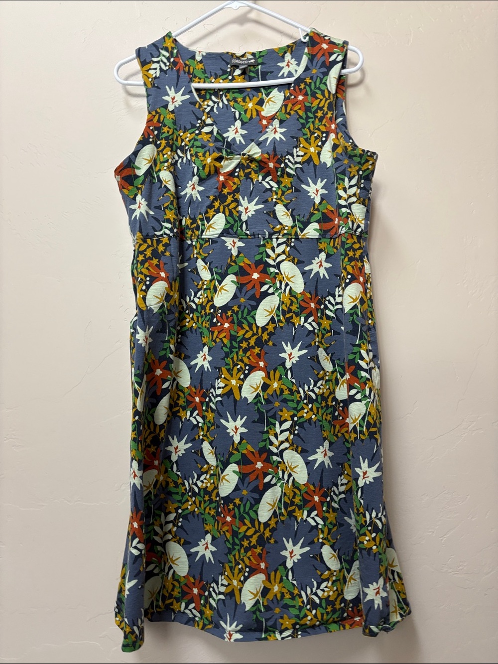 Toad and co x large sleeveless dress